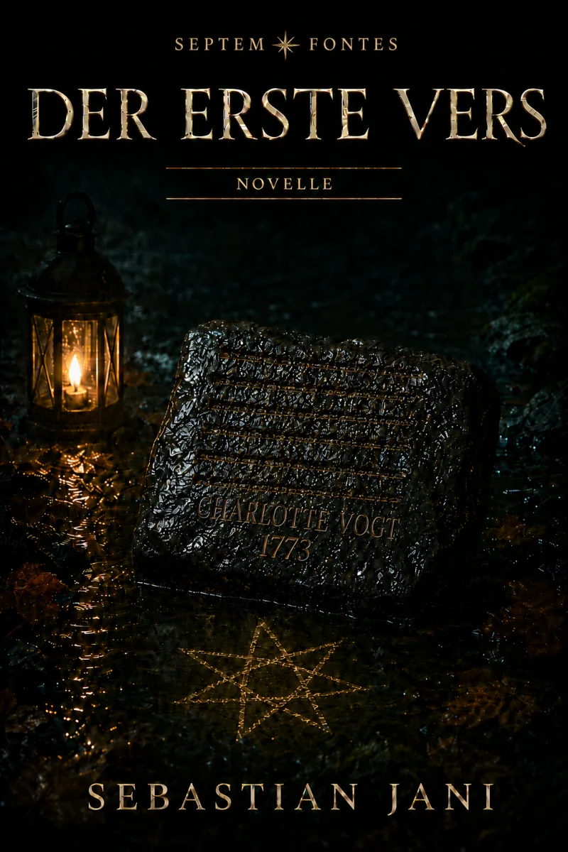 Cover Der erste Vers