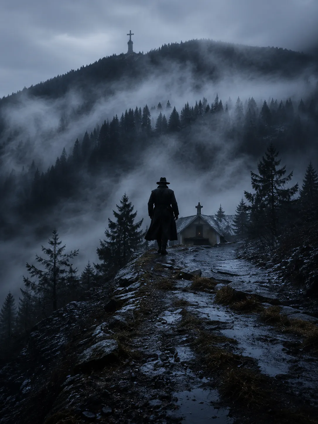 Der Schwarzwald — Schauplatz