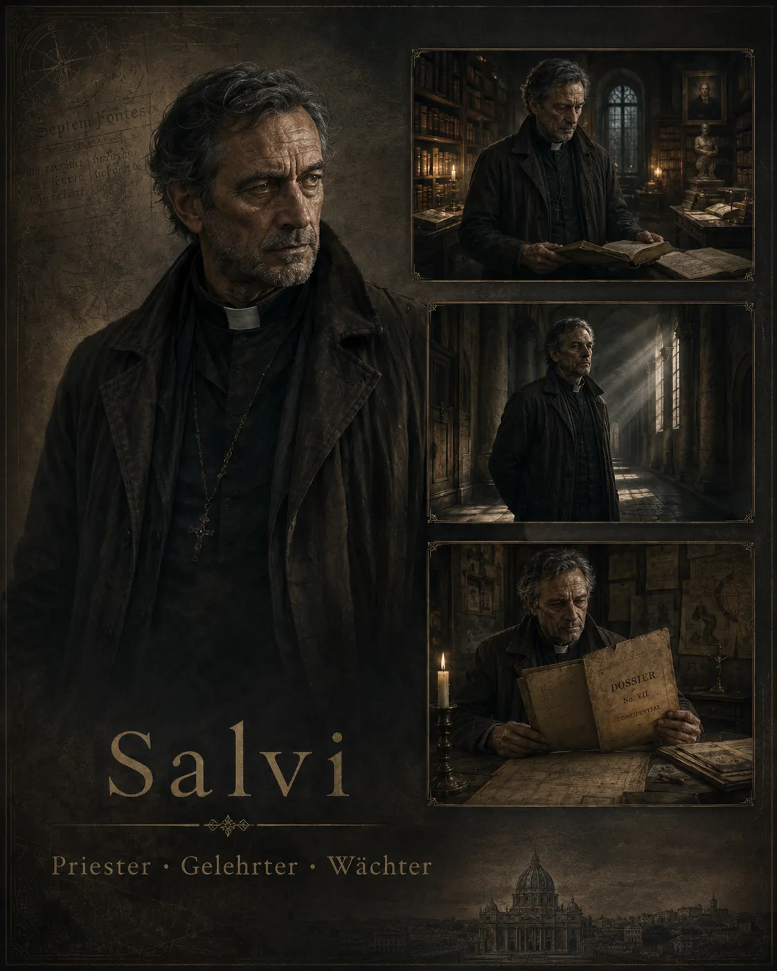 Dossier Pater Marco Salvi SJ